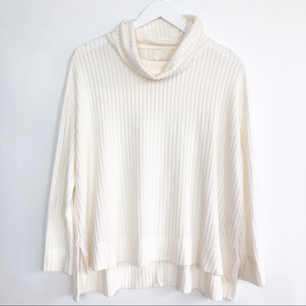 Anthropologie Vanna Cowl Neck Pullover Sweater Size XS